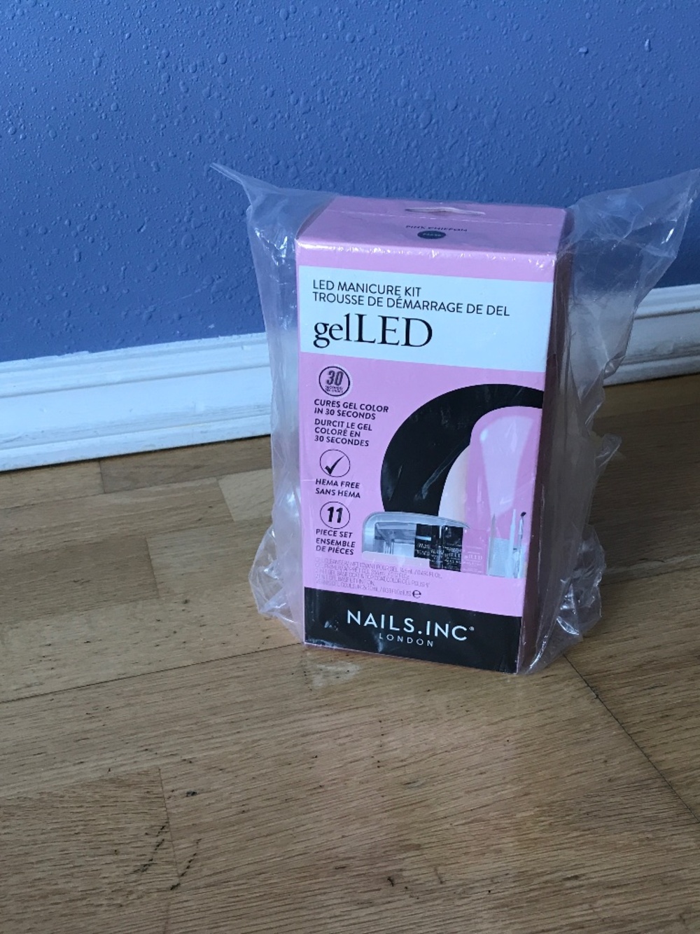 Nails.Inc London LED manicure kit